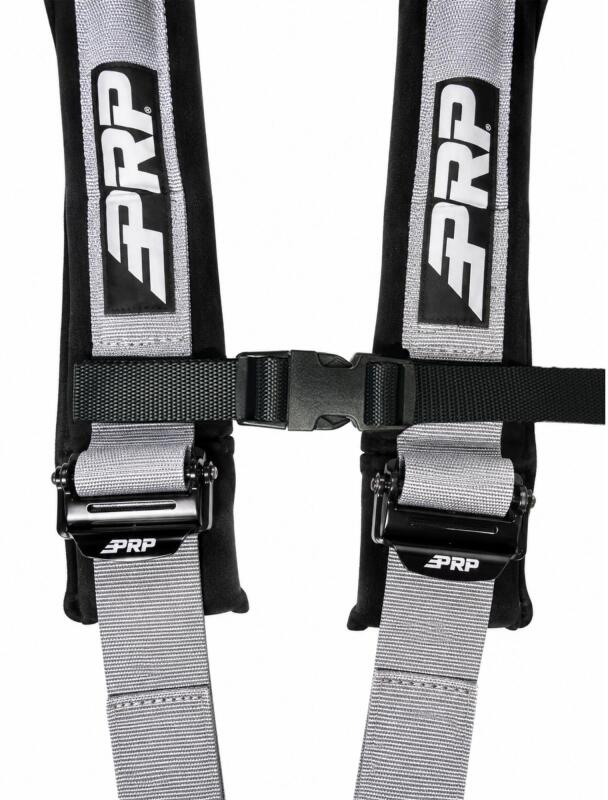 PRP 5.2 Sewn In Harness Latch and Link- Silver