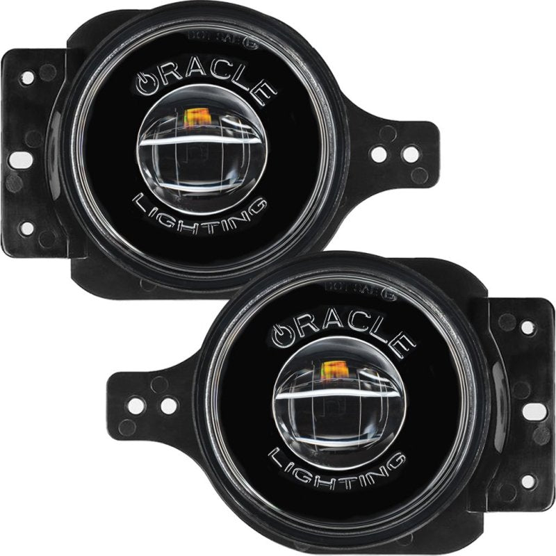 Oracle Jeep Wrangler JL/Gladiator JT Sport High Performance W LED Fog Lights - No Halo NO RETURNS