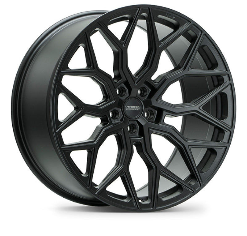 Vossen HF2 19x9.5 - ET15 - 5x112 - 66.56 - Deep - SB - Satin Black Wheel