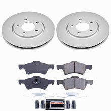 Load image into Gallery viewer, Power Stop 01-07 Chrysler Town &amp; Country Front Z23 Coated Brake Kit