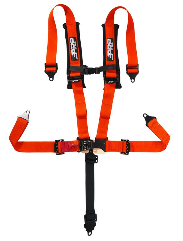 PRP 5.2 Sewn In Harness Latch and Link- Orange