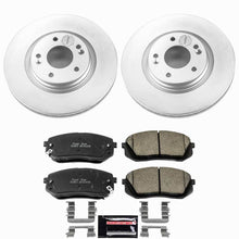 Load image into Gallery viewer, Power Stop 2015 Hyundai Sonata Front Z23 Coated Brake Kit