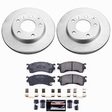 Load image into Gallery viewer, Power Stop 93-97 Ford Probe Front Z23 Coated Brake Kit