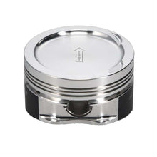 Load image into Gallery viewer, Manley Nissan SR20DE Piston Set - 86.25mm Bore 1.260in CH, -12.00 CC