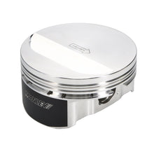 Load image into Gallery viewer, Manley Chevrolet LS Piston Set - 4.130in Bore 1.115in CH, -5.00 CC