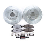 Power Stop 07-08 Cadillac Escalade Front Z36 Truck & Tow Brake Kit