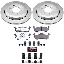 Load image into Gallery viewer, Power Stop 07-17 Ford Expedition Rear Z36 Coated Truck &amp; Tow Brake Kit