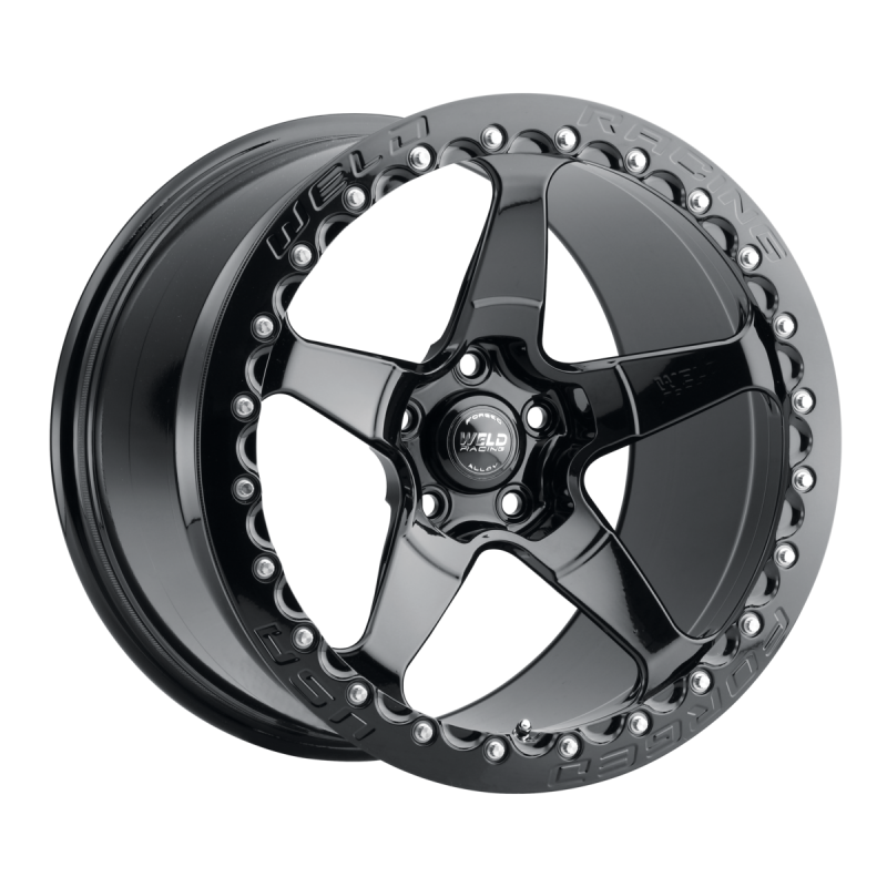 Weld RM505 18x10 / 5x4.5 / 6.5 BS / 66.6 HB - Matte Black - SBL Wheel