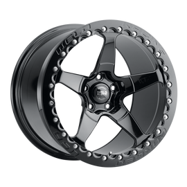 Weld RM505 18x11.5 / 5x4.5 / 8.24 BS / 70.7 HB - Gloss Black - SBL Wheel