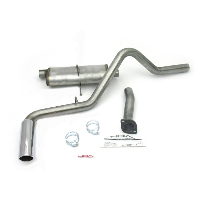 JBA 98-11 Ford Ranger Reg Cab/Short Bed 2.5L/3.0L/4.0L 409SS Pass Side Single Exit Cat-Back Exhaust