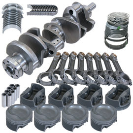 Eagle Ford 351W Block Street/Strip Rotating Assembly - 6.2in H-Beam +.030in Bore (Unbalanced)