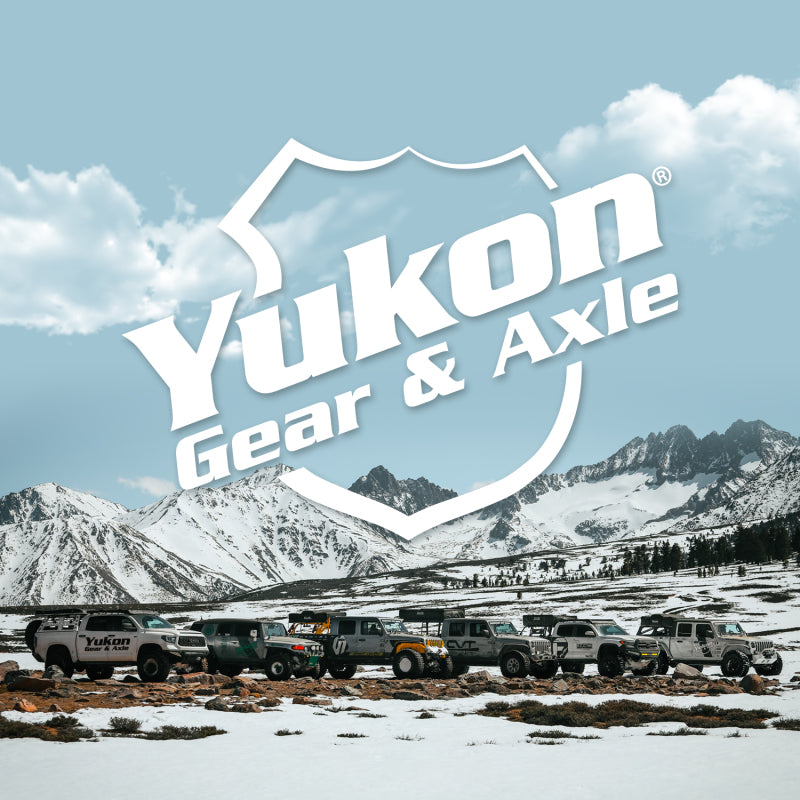 Yukon Gear Hardcore Diff Cover for GM 9.5in & 9.76in Rear