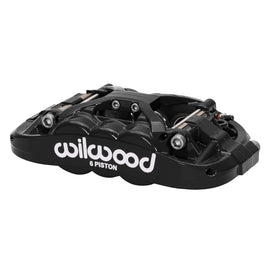 Wilwood XRS6R 1.75/1.25/1.25 1.10 Rotor R/H Caliper - Black