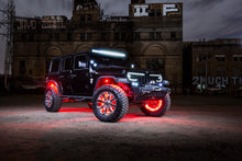 Load image into Gallery viewer, Oracle LED Illuminated Wheel Rings - ColorSHIFT - 15in. - ColorSHIFT No Remote NO RETURNS
