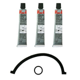 Fel-Pro Honda Fit OS 30837 R Engine Oil Pan Gasket Set 0 Bolt Hole Two Piece Gasket