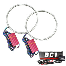 Load image into Gallery viewer, Oracle Jeep Wrangler JL/JT LED Surface Mount Headlight Halo Kit - w/ BC1 Controller NO RETURNS