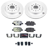 Power Stop 21-24 Buick Enclave Rear Z36 Coated Truck & Tow Brake Kit