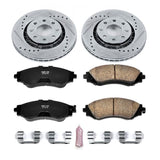 Power Stop 04-11 Chevrolet Aveo Front Z23 Evolution Sport Brake Kit