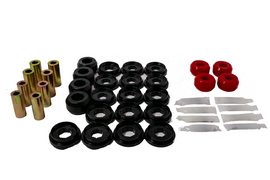 Energy Suspension 10-24 Toyota 4Runner Rear Control Arm Bushing Set - Black