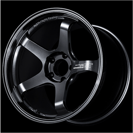 Advan GT Beyond 18X9.5 +25 5x112 Racing White Wheel