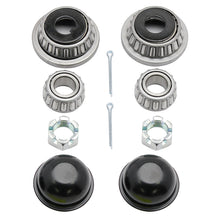 Load image into Gallery viewer, Wilwood kit 2-PK bearing seal LOCKNUT/CAP 55-57 chevy pro spindle