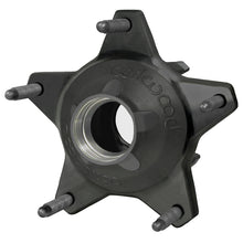 Load image into Gallery viewer, Wilwood hub starlite 55 std front long stud black