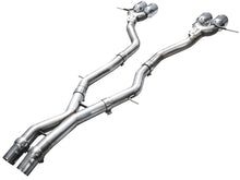 Load image into Gallery viewer, AWE Tuning 23-24 BMW G87 M2 Track Edition Exhaust - Chrome Silver Tips