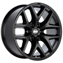 Load image into Gallery viewer, BBS TL-A 20x9 6x135 ET12 CB87 (Ford) Satin Black Wheel