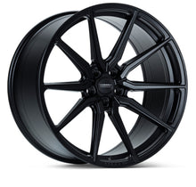 Load image into Gallery viewer, Vossen HF-3 22x11 / 5x127 / ET-6 / Super Deep / 71.5 - Satin Black Wheel