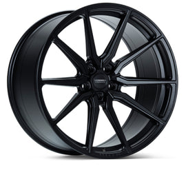 Vossen HF-3 22x11 / 5x127 / ET-6 / Super Deep / 71.5 - Satin Black Wheel