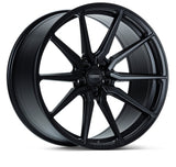 Vossen HF-3 22x11 / 5x127 / ET-6 / Super Deep / 71.5 - Satin Black Wheel