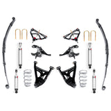 QA1 82-03 Chevy S10 2WD Drag Kit (2-4in/3in Drop) - Level 2