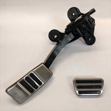 Load image into Gallery viewer, Ford Racing Mustang Automatic Transmission Aluminum Pedal Kit