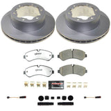 Power Stop 19-21 Freightliner Sprinter 3500 Rear Z36 Coated Truck & Tow Brake Kit