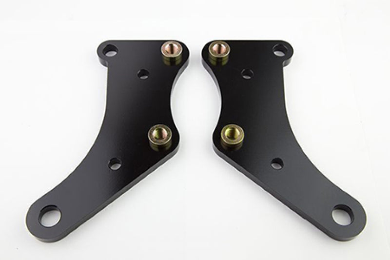 Wilwood 12.88in Dia Rotor Flat Caliper Bracket - Pair