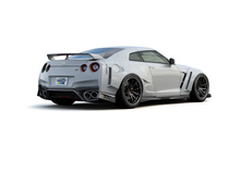 Load image into Gallery viewer, GReddy 2017+ Nissan GTR R35 GRacer Rear Over-Fender Set