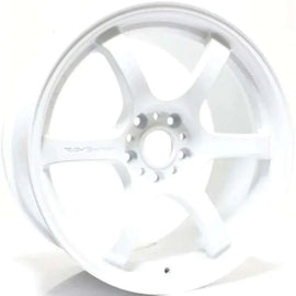 Gram Lights 57DR 17x9.0 +22 5x114.3 Ceramic Pearl Wheel