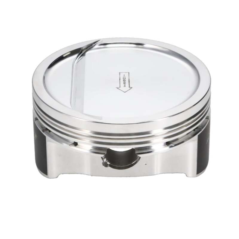 Manley Chevrolet LS Piston Set - 4.165in Bore 1.115in CH, -18.00 CC