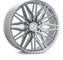 Load image into Gallery viewer, Vossen HF6-5 22x12 - 6x139.7 - ET-44 - Ultra Deep Face - 106.1 - Silver Polished Wheel