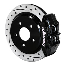 Load image into Gallery viewer, Wilwood kit rear DPC5/6 vette 97-04 all C5 12.00 rotor SRP black W/PADS &amp; lines