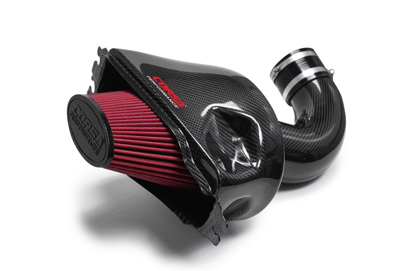 Corsa 14-19 Chevrolet Corvette C7 6.2L V8 Carbon Fiber Air Intake w/ DryTech Filter (Not Fit Z06ZR1)