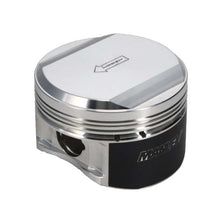 Load image into Gallery viewer, Manley Nissan 2.6L RB26DETT Piston Set - 87.25mm Bore 1.103in CH, 17.00 CC