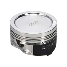 Load image into Gallery viewer, Manley Nissan SR20DE Piston Set - 86.25mm Bore 1.260in CH, -12.00 CC