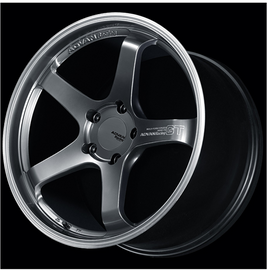 Advan GT Beyond 18x10 +35 5x114.3 Racing Titanium Black Wheel