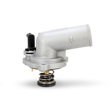 Load image into Gallery viewer, Mishimoto 2018+ Jeep Wrangler JL / 2020+ Gladiator (3.6L) Thermostat w/ Aluminum Housing - 90C