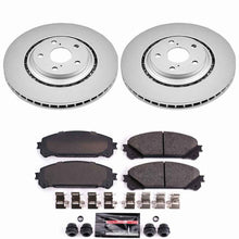 Load image into Gallery viewer, Power Stop 15-17 Lexus NX200t Front Z23 Coated Brake Kit
