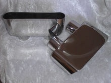 Load image into Gallery viewer, Stainless Works Wide Oval ZR1 Corvette 2-1/2in Dual Inlet Tips (priced per pair)