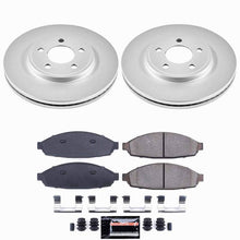 Load image into Gallery viewer, Power Stop 03-11 Ford Crown Victoria Front Z23 Coated Brake Kit