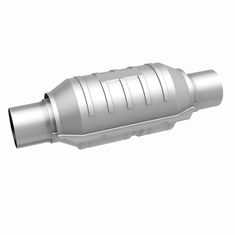 MagnaFlow 2.50in Universal California Grade CARB Compliant DF Catalytic Converter