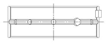 Load image into Gallery viewer, ACL Nissan RB26DETT Standard Size High Performance Main Bearing Set - CT-1 Coated